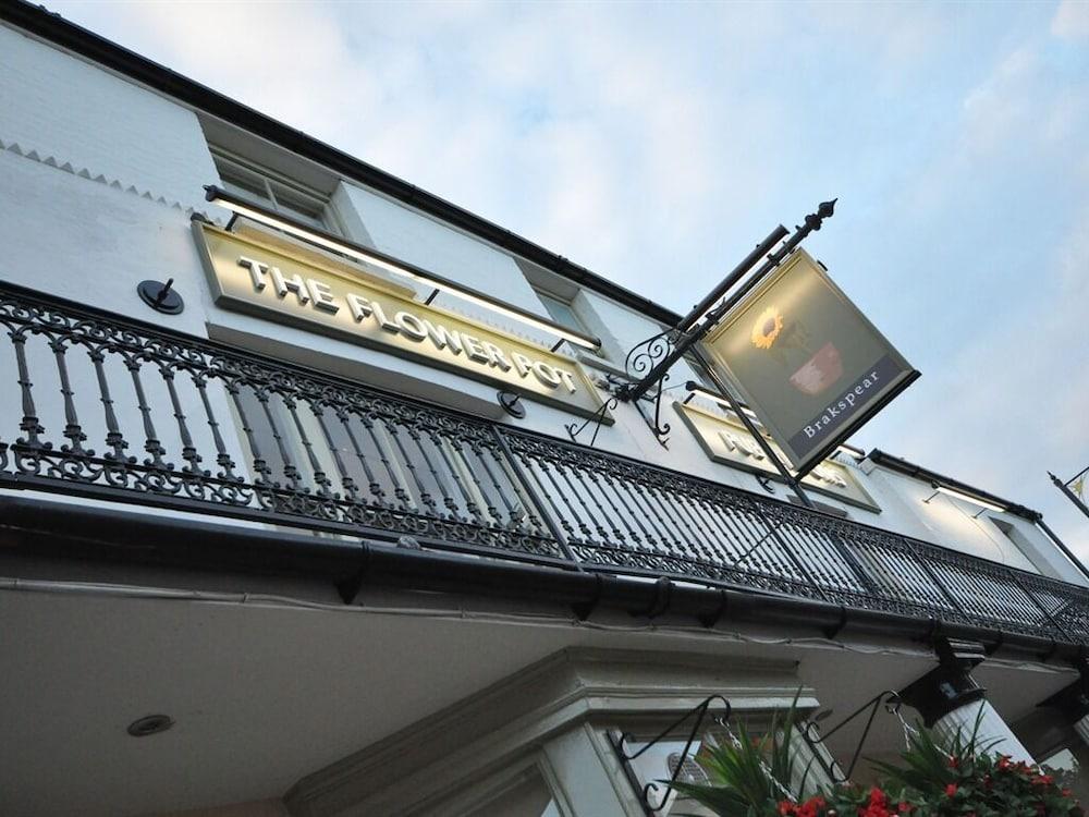 Flower Pot Hotel Sunbury-on-Thames Eksteriør bilde