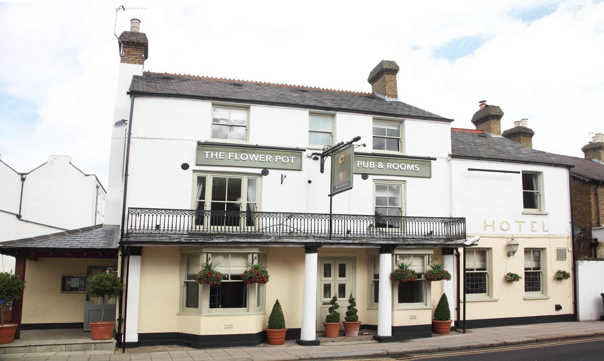 Flower Pot Hotel Sunbury-on-Thames Eksteriør bilde