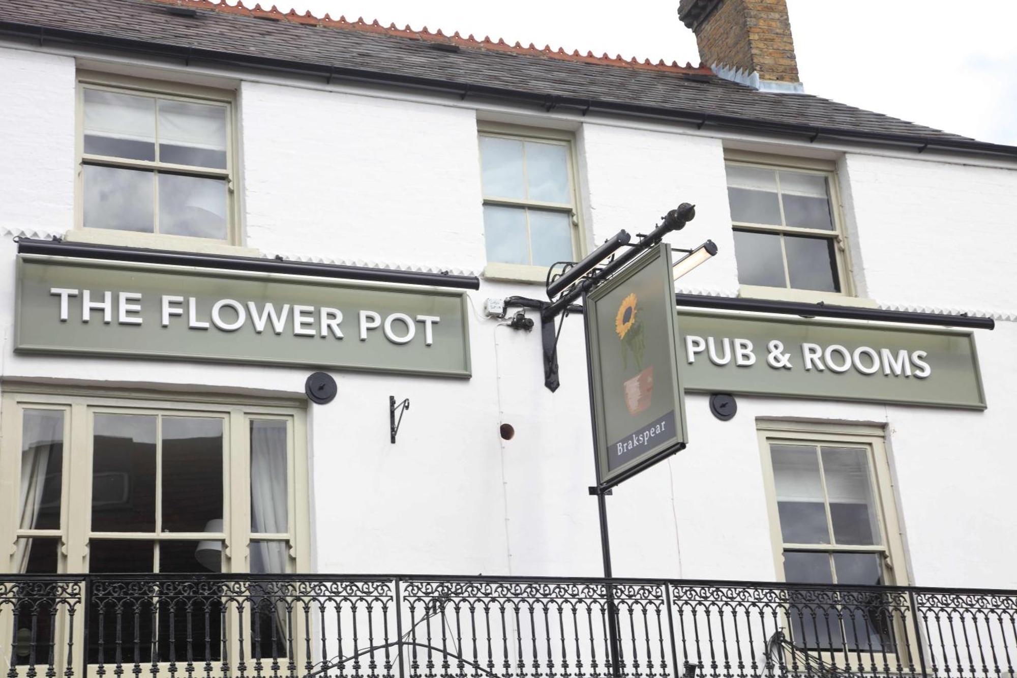 Flower Pot Hotel Sunbury-on-Thames Eksteriør bilde