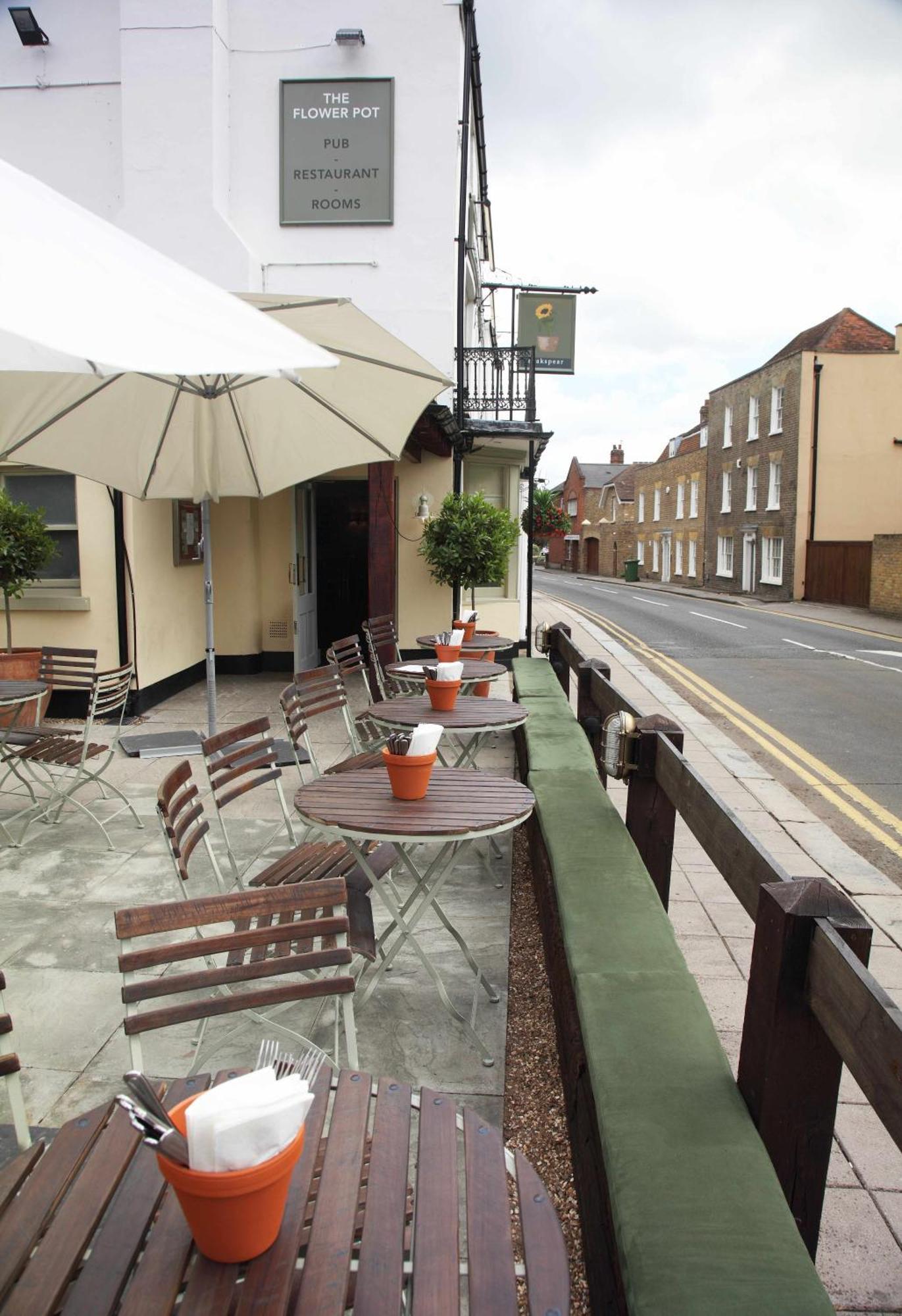 Flower Pot Hotel Sunbury-on-Thames Eksteriør bilde